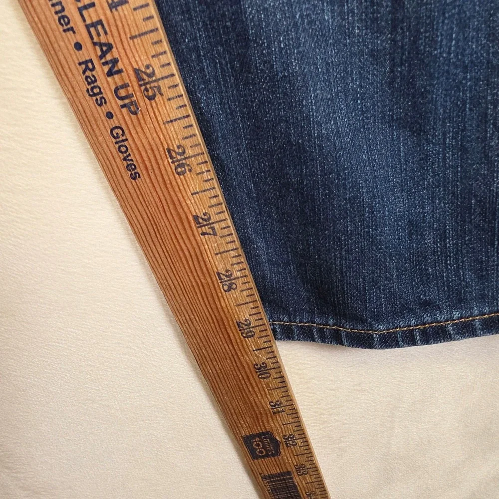 Lucky Brand Jeans Mens 33x30‎ Dark Wash 329 Classic Straight Casual Preppy